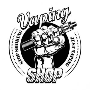 illustration-vectorielle-main-pf-vaper-male-main-tenant-cigarette-electronique-arreter-fumer-texte-timbre
